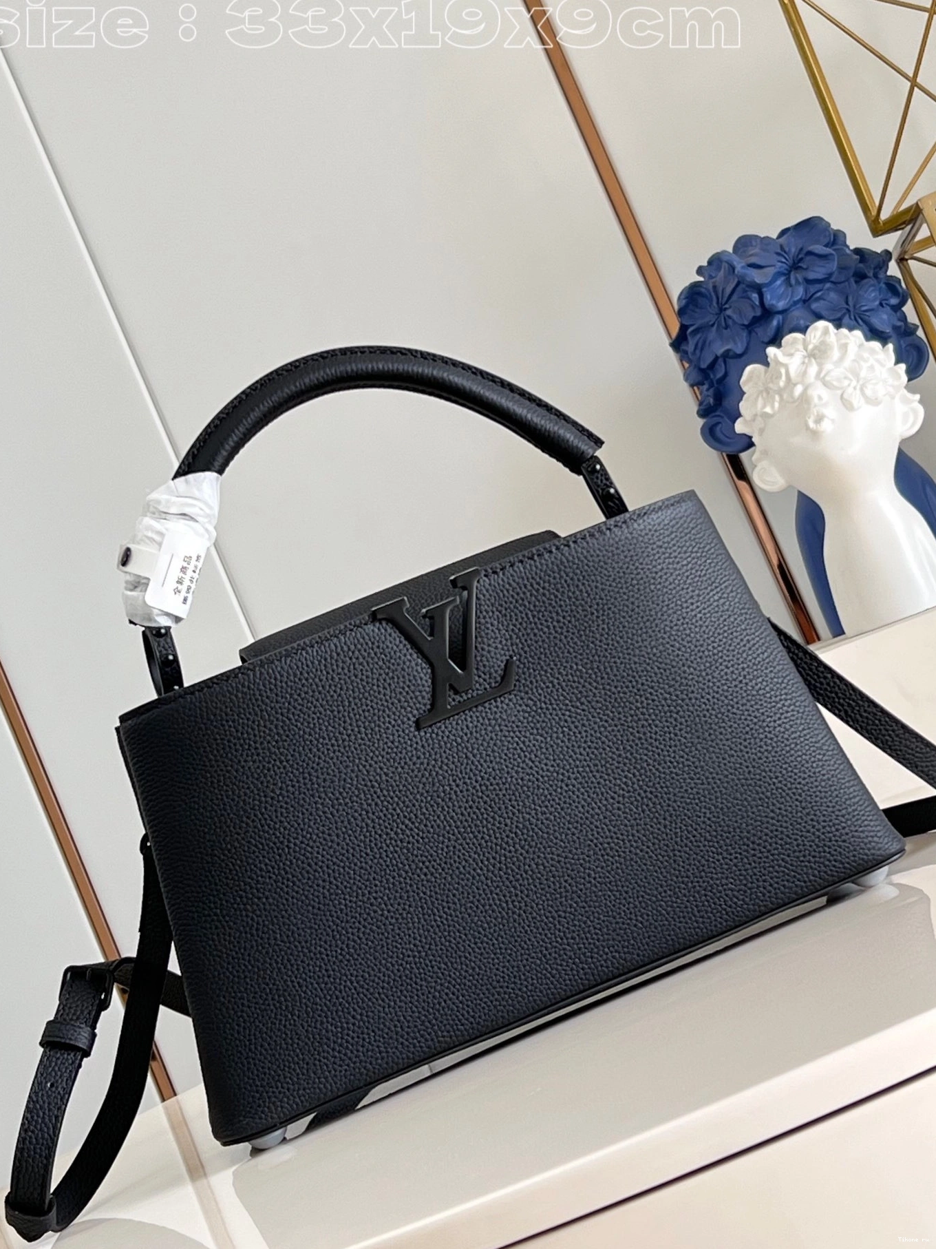 Affordable MM-33*19*9CM CAPUCINES LOUIS VUITTON 0729